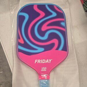 FRIDAY Original Pickleball Paddle - Vice Pink/blue/purple Brand new!